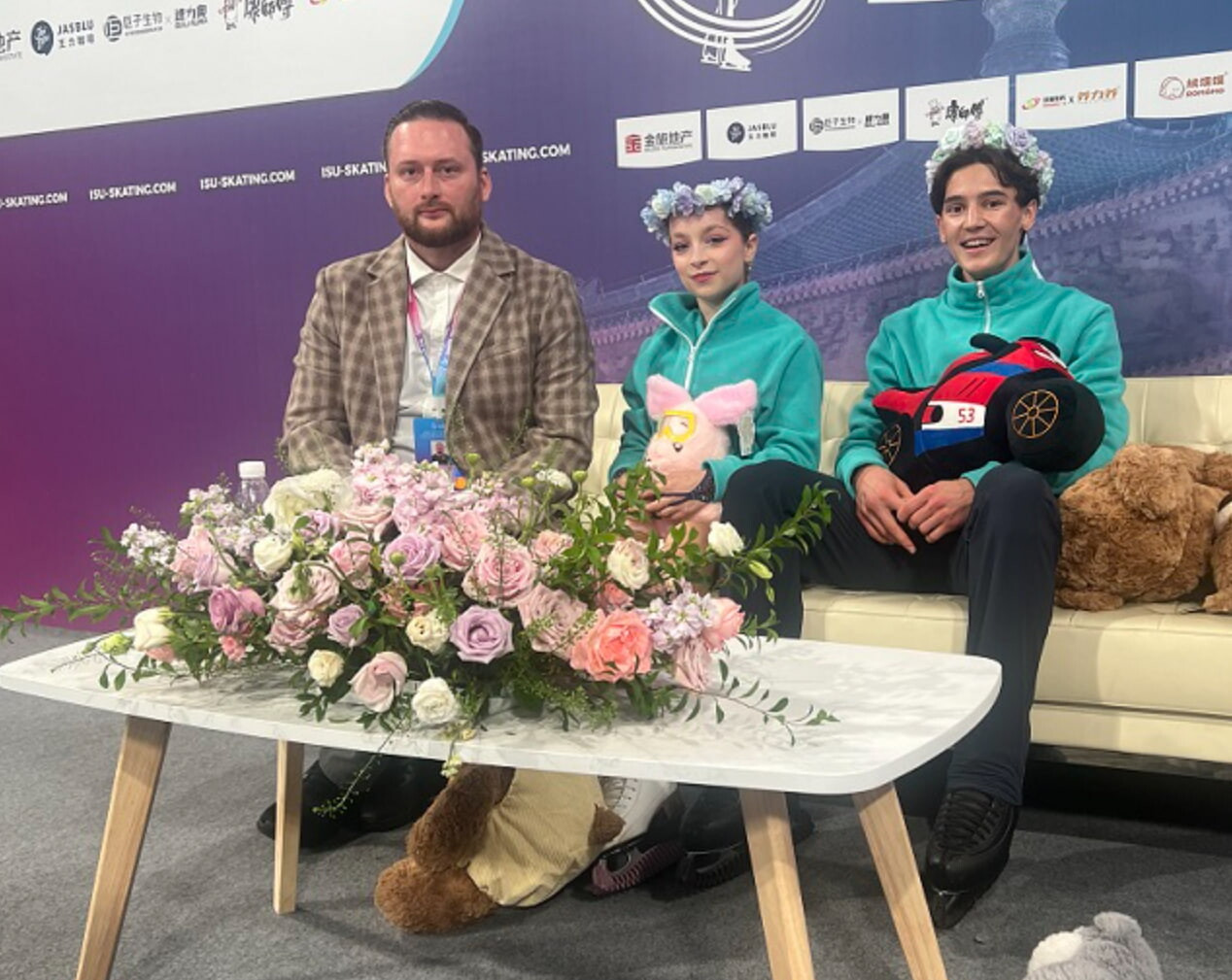 Шешелева и Карнаухов выиграли золото пар на Гран-при ISU в Сиане – с отрывом в 34 балла